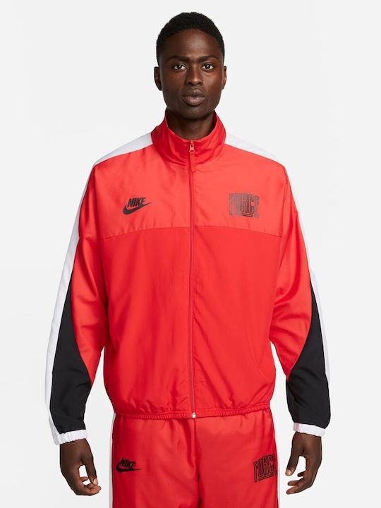 Starting 5 Sportjacke Rot