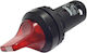 Xindali SB7-CK3465 On-Off switch Rotary with Lighting Red 1pcs