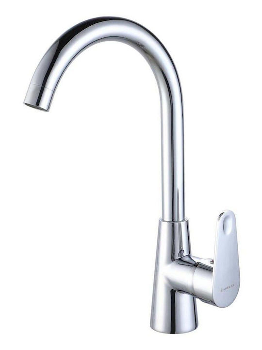 Cresman Kitchen Faucet Tall Counter Silver