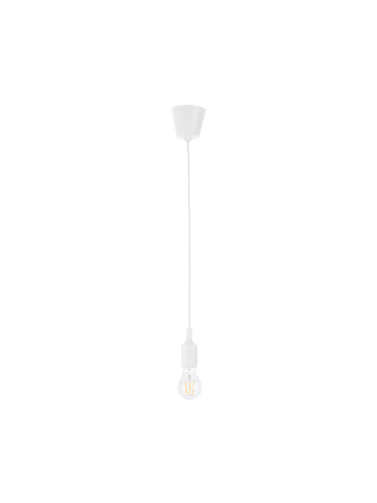 GloboStar Cablito Pendant Light White with Sock...