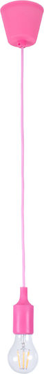 GloboStar Cablito Hängelampe Rosa 4x110cm GloboStar Cablito Hängelampe Rosa 4x110cm