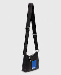 Karl Lagerfeld Women's Leather Shoulder Bag Black