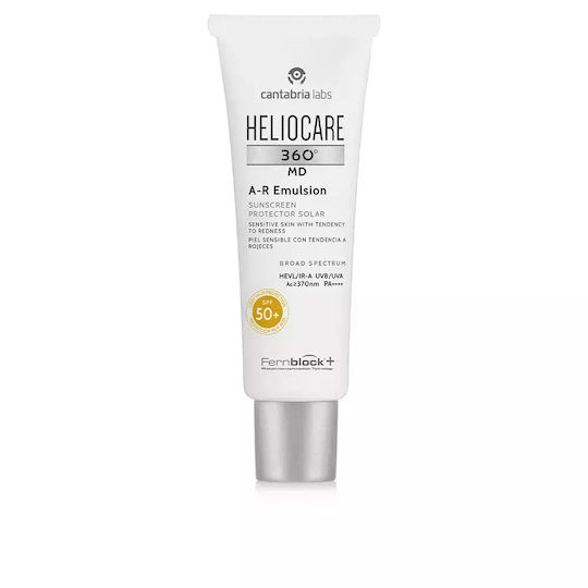 Cantabria labs Heliocare 360° MD A-R Sonnencreme Milch Gesicht SPF50 50ml