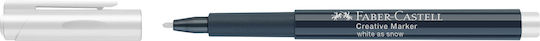 Faber-Castell Permanent Marker 1.5mm Weiß