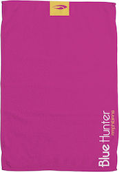 Blue Hunter Beach Towel Fuchsia 150x100cm