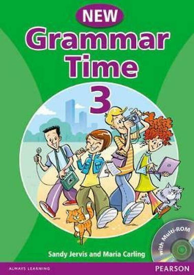 New Grammar Time, 3 Student's Book