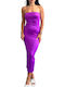 Chica Summer Maxi Dress Purple