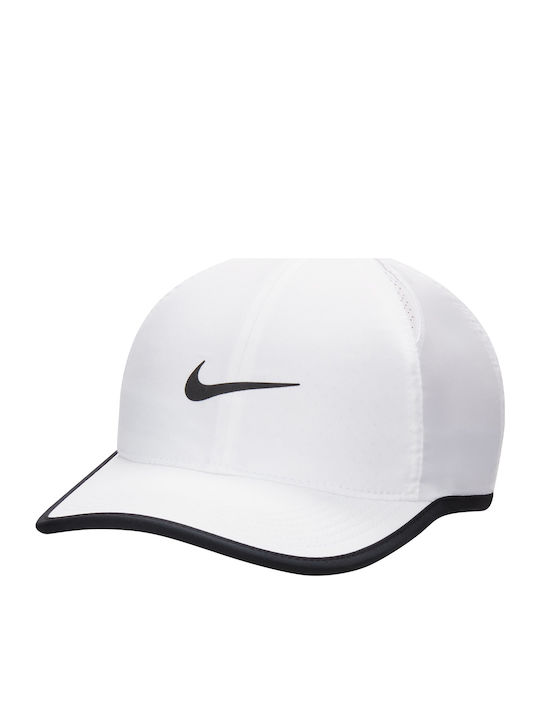 Nike Παιδικό Καπέλο Jockey Λευκό