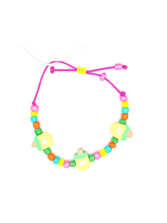 Kids Bracelet with Stone for Girl 02K-00004