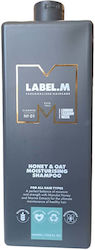 Label.M Honey & Oat Shampoos Reconstruction/Nourishment & Hydration 1000ml Label.M Honey & Oat Shampoos Reconstruction/Nourishment & Hydration 1000ml
