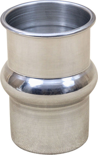 Serviettenhalter Silber 7.2x7.2cm DISM0118