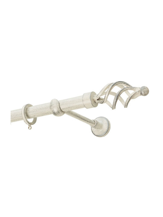 Zogometal Metallisch Vorhangstange Rustique Col...