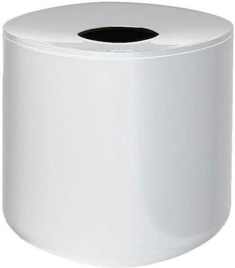 Alessi Plastic Tissue Holder White 15x15x15cm PL15