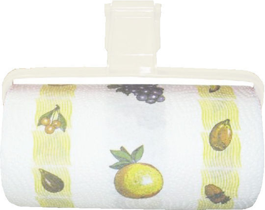 Bama Papierhandtuchhalter An der Wand montiert Weiß 24.5x5x17cm