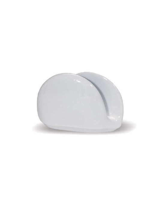 AXA Ceramic Napkin Holder White 110.0062