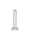 Blomus Suport pentru prosoape de hârtie Metalică Roz 10x10x31cm 64188