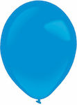 Set of 100 Balloons Latex Blue