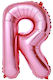 Ballon Folie Buchstabe Rosa 40cm