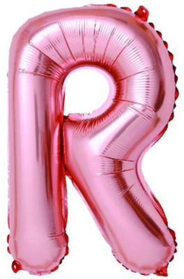 Ballon Folie Buchstabe Rosa 40cm