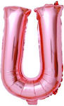 Balloon Foil Letter Pink 40cm