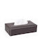 BagCity Θήκη για Χαρτομάντηλα Καφέ 23x11.5x5.5cm SLTIS11