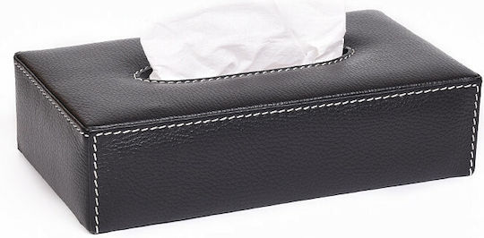 BagCity Suport pentru șervețele Neagră 23x11.5x5.5cm SLTIS10