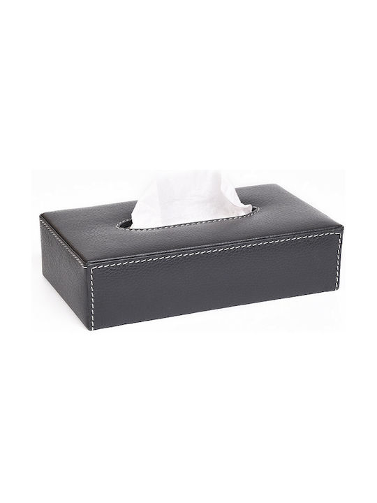 BagCity Θήκη για Χαρτομάντηλα Γκρι 23x11.5x5.5cm SLTIS13