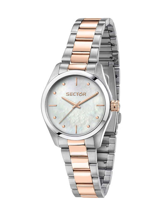 Women's Watch with Silver Metal Bracelet