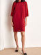 Emme Marella Summer Mini Dress Red