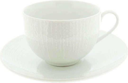 Cryspo Trio Dream Cup Tea Porcelain White 220ml