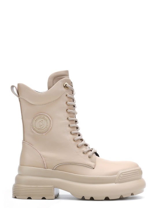 Liu Jo Stiefeletten Damen Beige