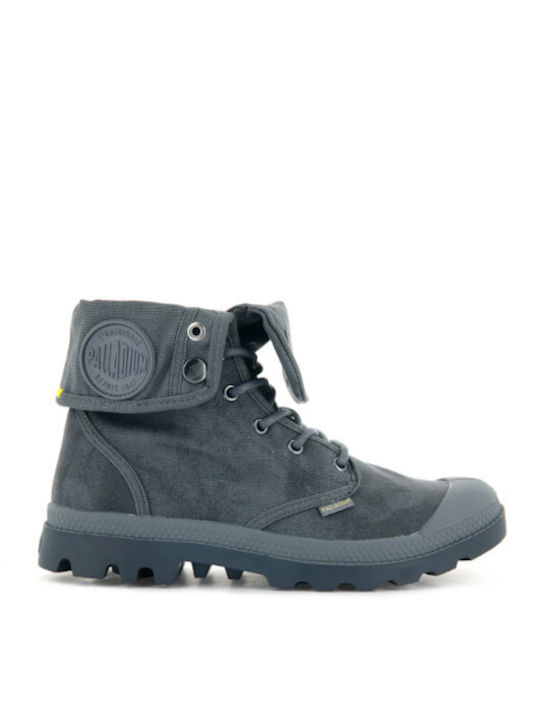 Palladium Pampa Baggy Γυναικεία Μποτάκια Μαύρα