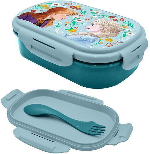 Next Frozen Plastic Kids' Lunch Set Frozen Light Blue x x 7cm
