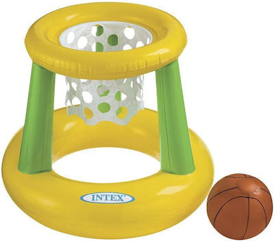 Hoops Inflatable Pool Toy Basket
