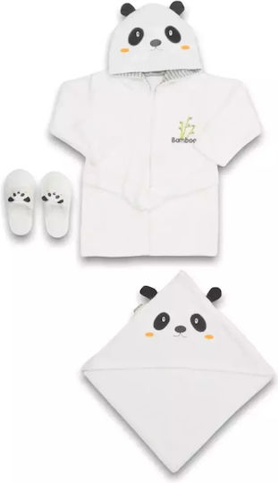 Bebitof Baby Bademäntel & Kapuzenhandtücher Badezimmerset