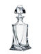 BOHEMIA QUADRO crystal liqueur decanter 500 ml