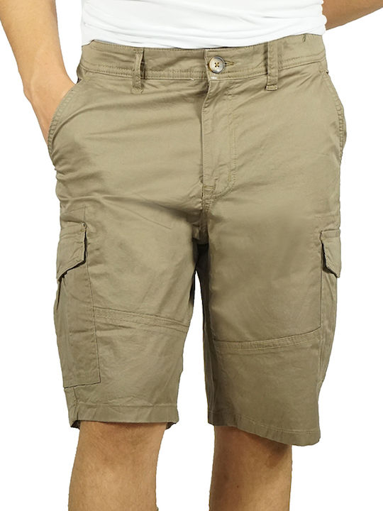 Marcus Herrenshorts Cargo Beige