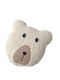 Bubbles Lover Crib Decorative Pillow Beige 35cm