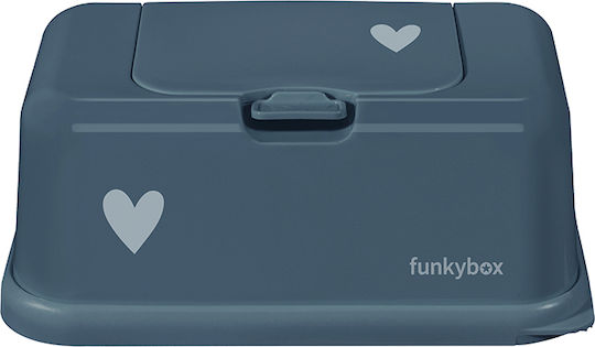 Funkybox Baby Wipes Case Heart