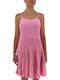 Summer Mini Dress Pink