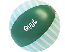 Quut Aufblasbarer Strandball in Grün Farbe 30 cm