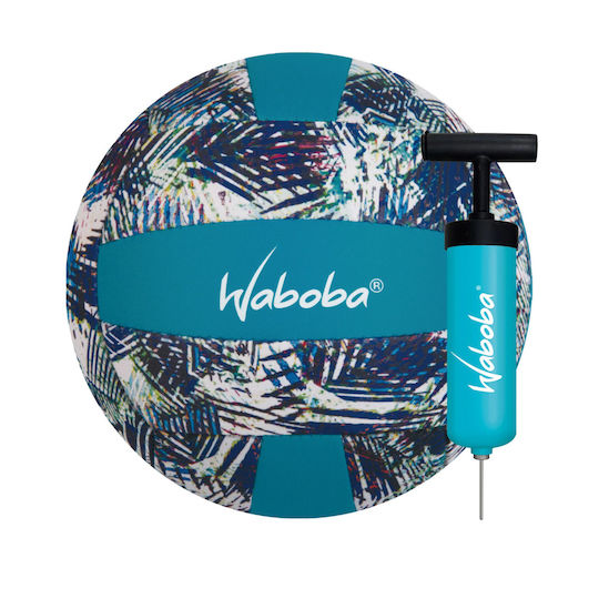 Waboba VOLLEYBALL Μπάλα Θαλάσσης για Volley σε Μπλε Χρώμα 21.4 εκ.