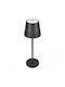 Lightex Dekorative Lampe Schwarz