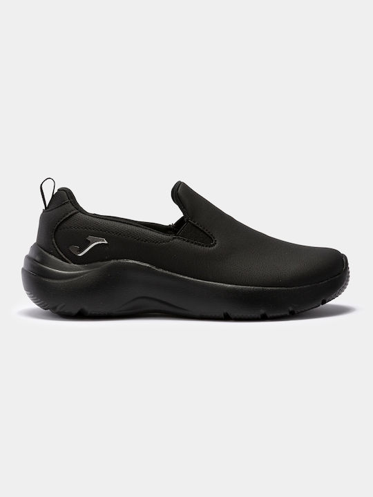 Joma Piele sintetică Slip-on-uri pentru femei Negru