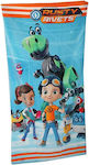 Nickelodeon Kids Beach Towel Blue 140x70cm