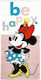 Arditex Παιδική Πετσέτα Θαλάσσης Minnie 140x70εκ.