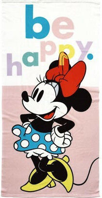 Arditex Παιδική Πετσέτα Θαλάσσης Minnie 140x70εκ.