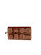 Sugar Love No Coating Silicone Cupcakes & Muffins 8 Cups Baking Pan 21x10.5x2.5cm