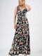 Summer Maxi Dress Black