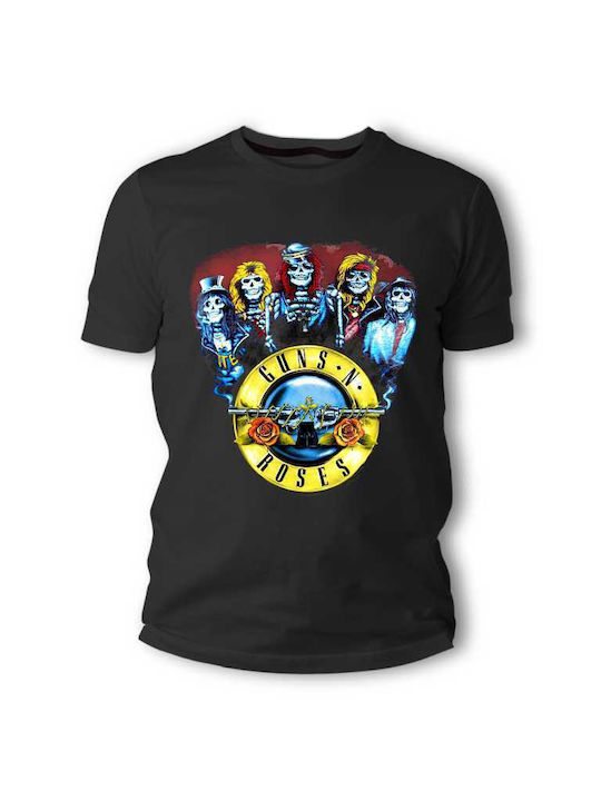 Frisky T-shirt Guns N' Roses Black